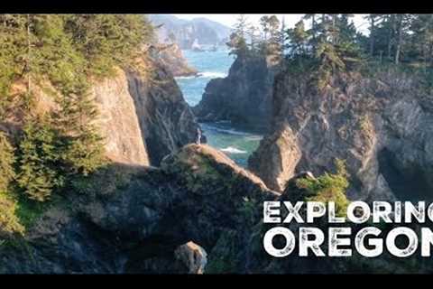 Exploring Oregon 1.0 | Scenic Oregon Drone Video