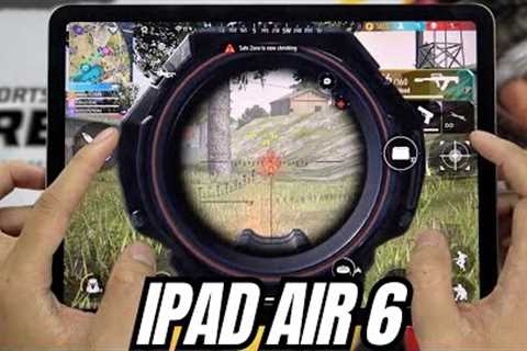 Ipad Air 6 test game Free Fire Mobile | Apple M2