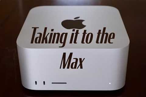 Apple Refurbished: M2 Max Mac Studio #apple