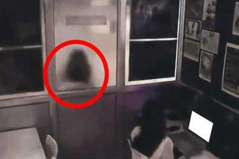 20 Scary Videos Caught on CCTV