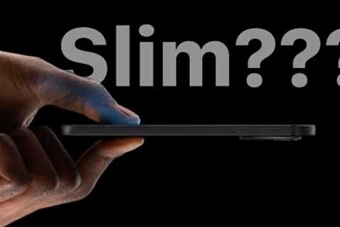 Making Sense of Slim iPhone Rumors 😑