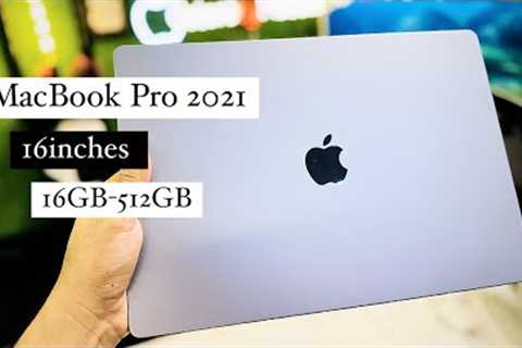 Macbook pro 2021 16inches 16/512