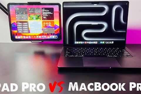 MacBook Pro vs iPad Pro Top 9 Favorite Features. Which Do You Prefer !?