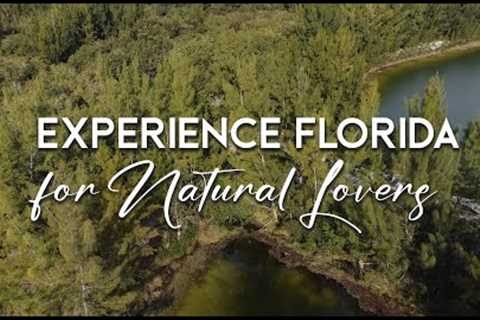 Experience Florida for Natural Lovers 4K Drone Video