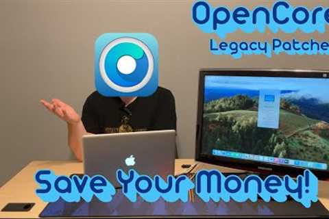 OpenCore Legacy Patcher - Revive Your Old Mac!