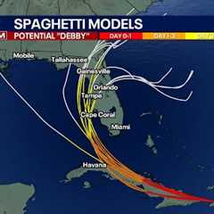 Invest 97L forecast: Tropical disturbance to become better organized over Gulf of Mexico