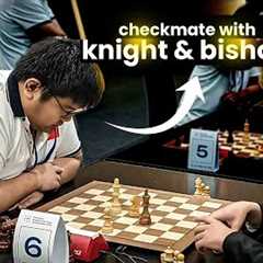 How fast can an unrated checkmate with a Bishop and Knight? | The Magic of Pang Bo