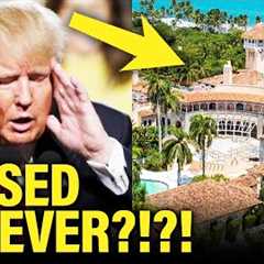 Trump Gets NEWS HE FEARED over MAR-A-LAGO SHUTDOWN