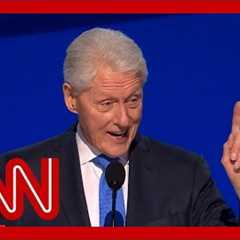 Watch full speech: Bill Clinton swipes at Trump’s age in DNC speech