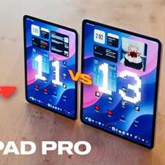 iPad Pro M4 11 vs 13: The REAL Differences!