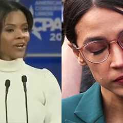 Candace Owens Gets up and EXPOSE AOC and the Entire Dems with Epic Speech, Gets a Standing Ovation