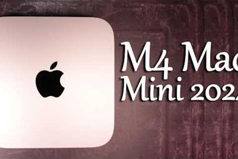 M4 Mac Mini 2024 - Leaks, Features, News, Rumors, and Teasers!!