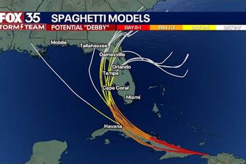 Invest 97L forecast: Tropical disturbance to become better organized over Gulf of Mexico