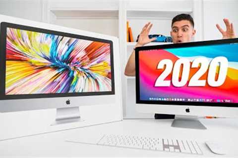 2020 27” iMac UNBOXING and REVIEW!