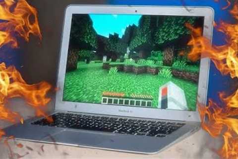 This MacBook Air DIED while running MINECRAFT…