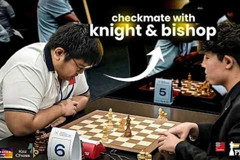 How fast can an unrated checkmate with a Bishop and Knight? | The Magic of Pang Bo