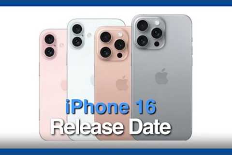 iPhone 16 - Release Date