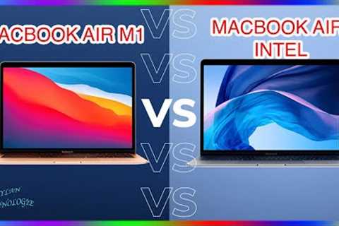 MACBOOK AIR M1 VS MACBOOK AIR INTEL 2020 - C''EST UN TRUC DE FOU !