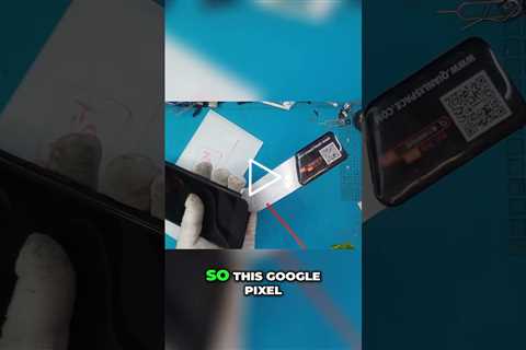 Google Pixel 1 Battery and Charging Port Replacement [GOOGLE PIXEL] | Sydney CBD Repair Centre