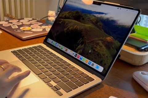 Apple Macbook Air M3 Unboxing