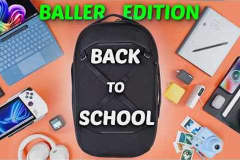 Awesome Back to School Tech 2024! (Baller Edition)