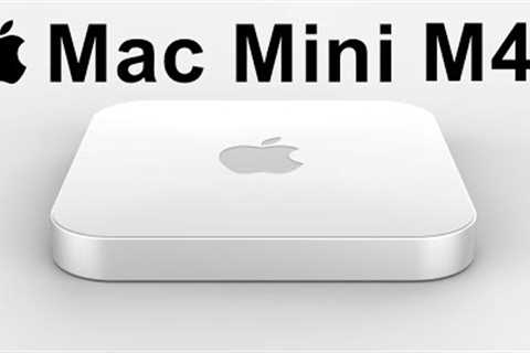 M4 Mac Mini Redesign Confirmed - Price & Release Date