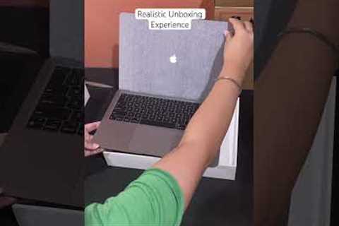 Long time Windows user finally bites the Apple with Macbook Air M1 #unboxing #macos