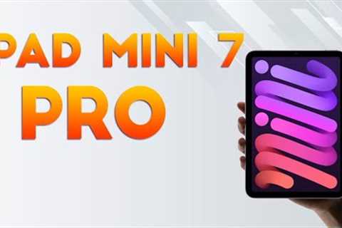 iPad Mini 7 - (Apple 2024 Tablet), Trailer, Leaks, Price, Release Date!