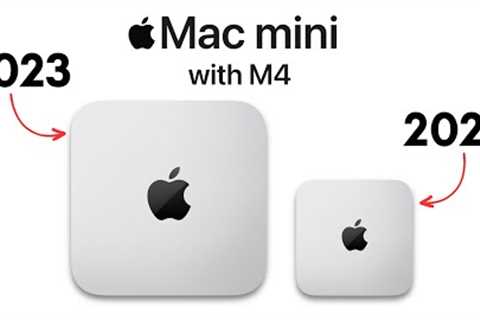 SMALLER M4 Mac mini Launching THIS OCTOBER!