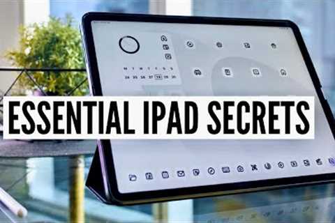 Secret iPad Tips and Tricks You Should Try in 2024!