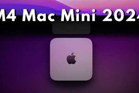 Apple Mac Mini M4 2024  - Best Mac Mini by APPLE!