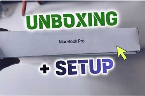 Unboxing & Setting Up M3 Pro Macbook Pro