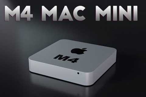 New Mac Mini M4 - Best Mac Mini by APPLE 2024!