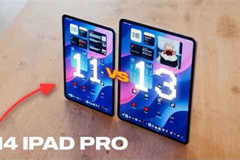 iPad Pro M4 11 vs 13: The REAL Differences!