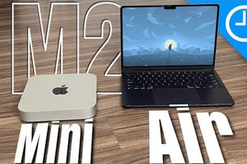 Which Is The Better Buy For You? M2 Mac Mini vs M2 MacBook Air