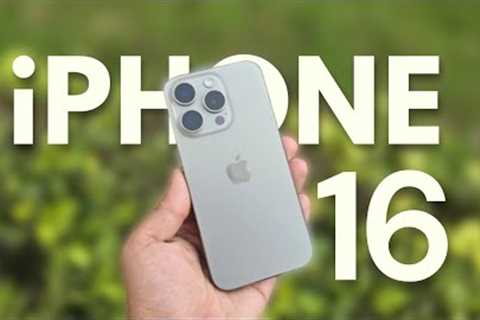 iPhone 16 Leak - iPhone 16 Pro Max New Changes Confrim