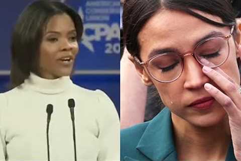 Candace Owens Gets up and EXPOSE AOC and the Entire Dems with Epic Speech, Gets a Standing Ovation