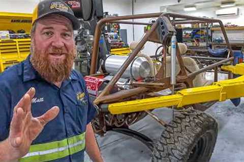 This Is Amazing… 1960’s Racing Engine Install Baja 1000.