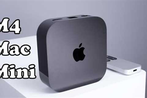 M4 Mac Mini ; Apple Update 👍👍👍