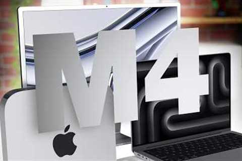 M4 MacBook Pro, Mac Mini, and iMac Coming Soon!