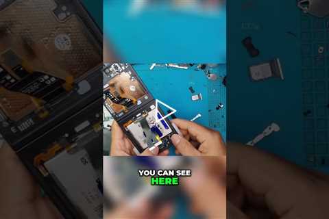 Transferring Components: Fixing Foldables Like a Pro [GALAXY Z FLIP 6] | Sydney CBD Repair Centre
