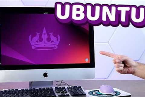 LATEST Ubuntu on a 2012 iMac! (CPU Swap!)