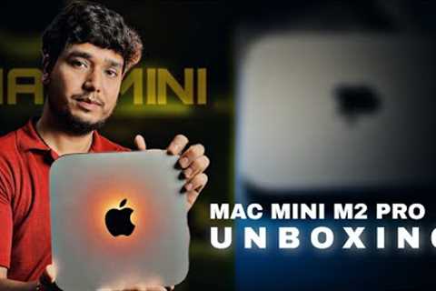 Mac Mini M2 Pro Unboxing | Mac Mini For Music Production