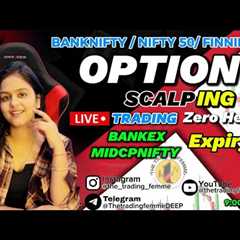 LIVE TRADING BANKNIFTY AND NIFTY50 || 2 SEP || #thetradingfemme #nifty50 #banknifty #livetrading