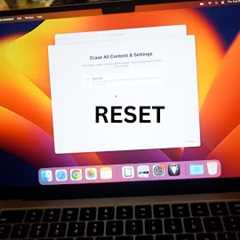 How To Factory Reset Your M2 MacBook Air (or any MacBook Air) In 2 Minutes!