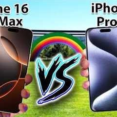 iPhone 16 Pro Max Vs iPhone 15 Pro Max - REVIEW OF SPECS!