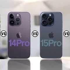 iPhone 13 Pro Vs iPhone 14 Pro Vs iPhone 15 Pro Vs iPhone 16 Pro. #Trakontech