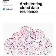 Architecting cloud data resilience