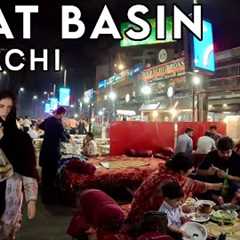 Boat Basin Food Street Karachi - Walking Tourist 4K