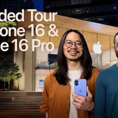 A Guided Tour of iPhone 16 & iPhone 16 Pro | Apple